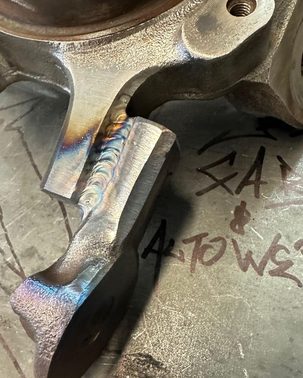 Sc300 sc400 MK4 Supra Knuckle Mod Service